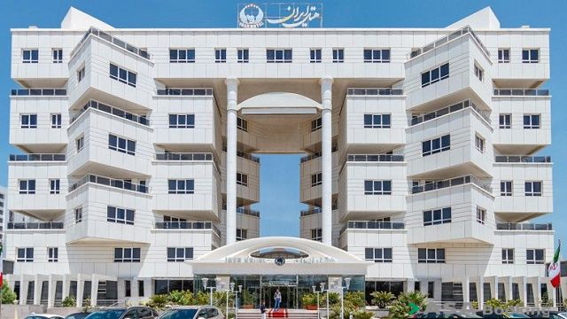 نمای ظاهری هتل ایران 
