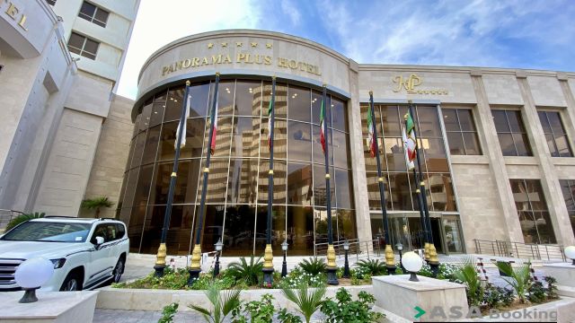 نمای ظاهری هتل پانوراما پلاس